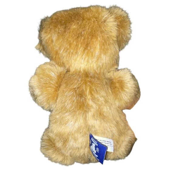 Vermont Teddy Bear Plush Stuffed Animal Jointed Arms Legs Nursery USA Made 12" - Picture 9 of 13
